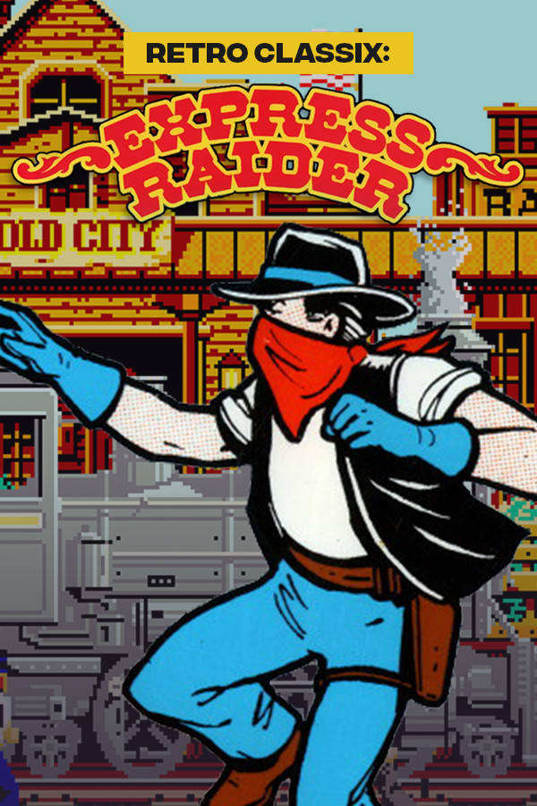 Steam portrait for Retro Classix: Express Raider.