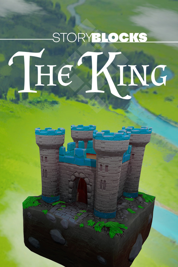 Steam portrait for Storyblocks: The King.