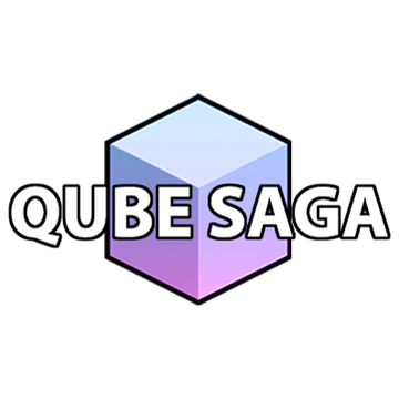 Qube Saga Logo