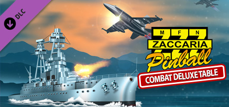 Zaccaria Pinball - Combat Deluxe Pinball Table cover art
