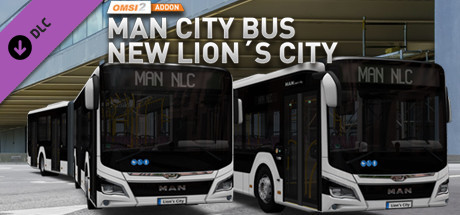 OMSI 2 Add-on MAN Stadtbus New Lion´s City cover art