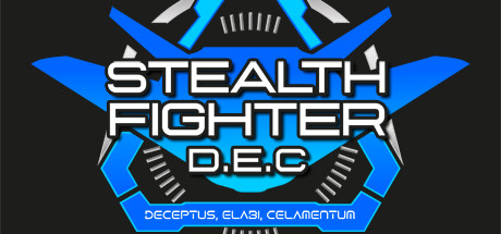 Stealth Fighter DEC cover art