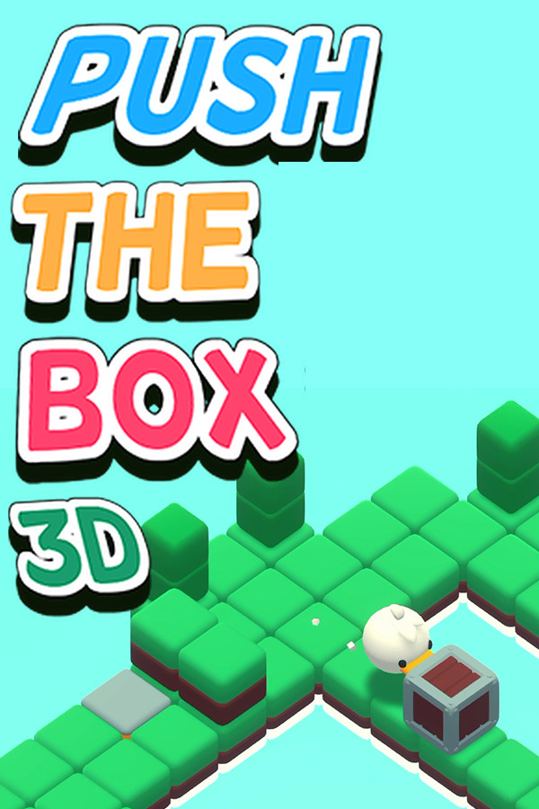 Push The Box 3D for steam