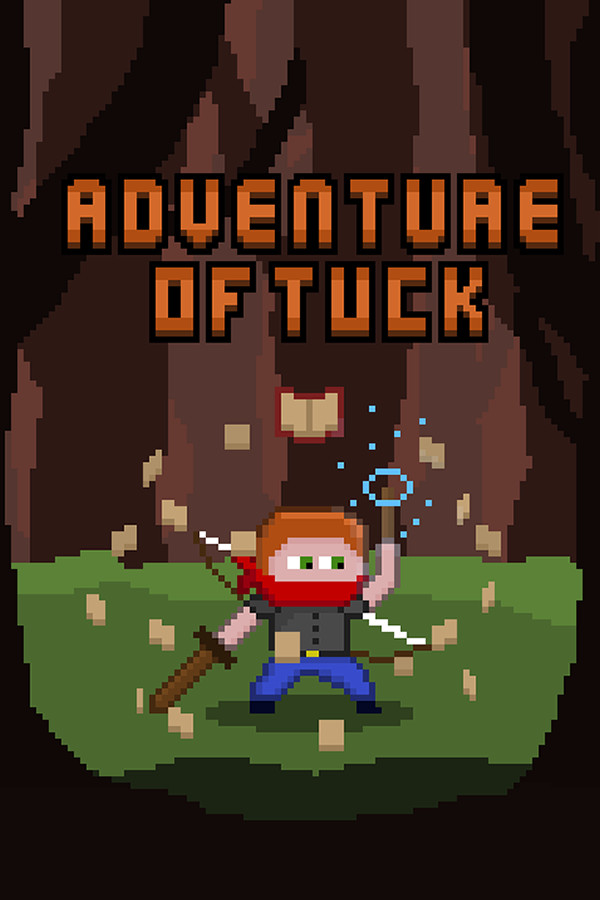 Steam portrait for Adventure of Tuck.