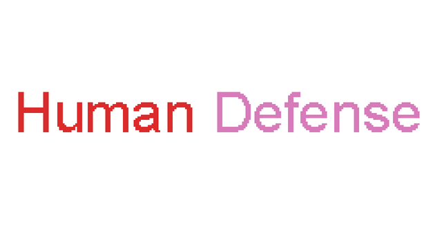 Human Defense [RTS] Logo