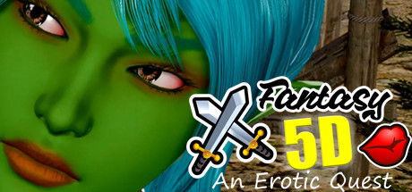 Fantasy 5D - An Erotic Quest cover art