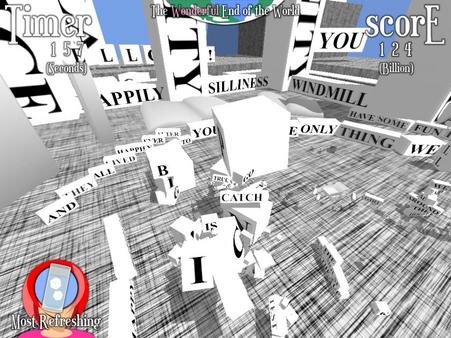 The Wonderful End of the World game for Linux 1