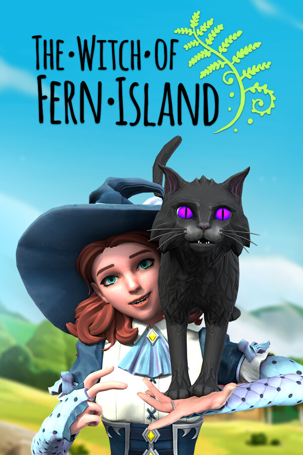 The Witch of Fern Island for steam
