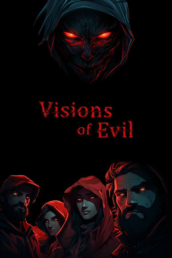Steam portrait for Visions of Evil.