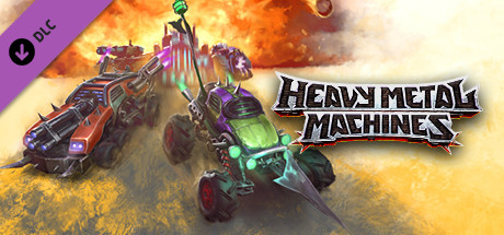 Heavy Metal Machines - Ultimate Machine Pack cover art