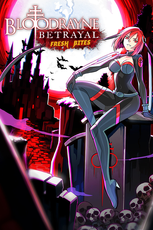 Steam portrait for BloodRayne Betrayal: Fresh Bites.