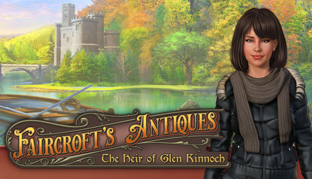 Faircroft's Antiques: The Heir of Glen Kinnoch