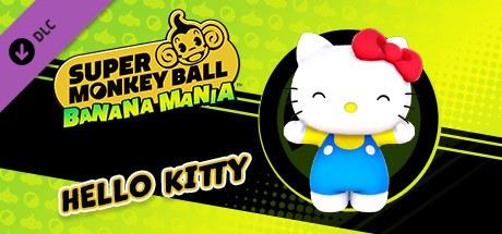 Super Monkey Ball Banana Mania - Hello Kitty cover art