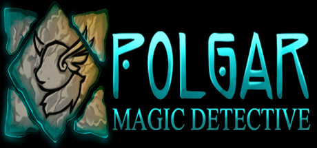 Polgar: Magic detective cover art