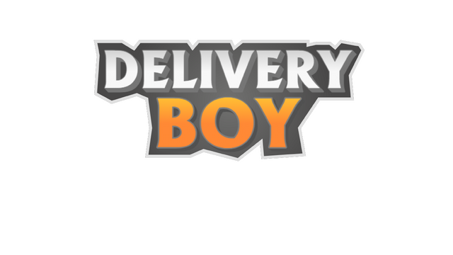 Delivery Boy Logo