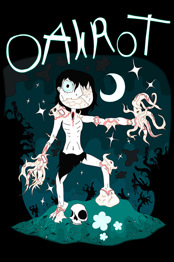 Steam portrait for Oakrot - it's literally a book.