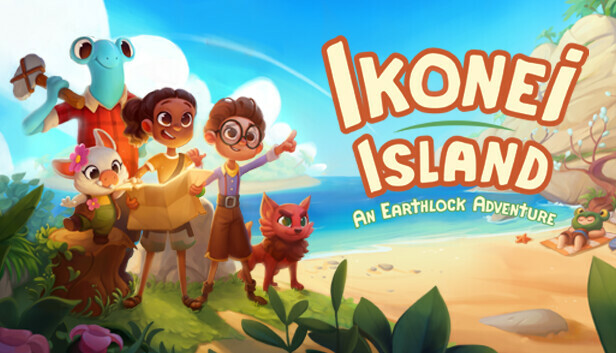 Ikonei Island: An Earthlock Adventure