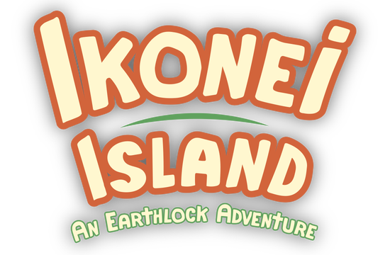 Ikonei Island: An Earthlock Adventure Logo