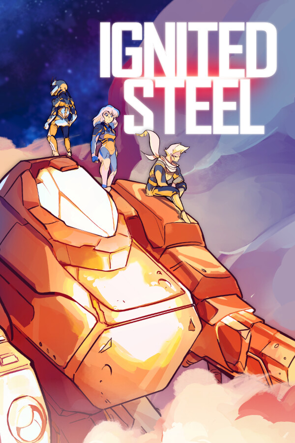 Steam portrait for Ignited Steel: Mech Tactics.
