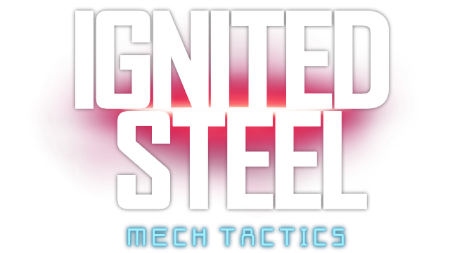Ignited Steel: Mech Tactics Logo