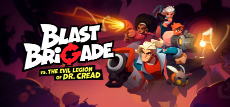 Blast Brigade vs. the Evil Legion of Dr. Cread cover art
