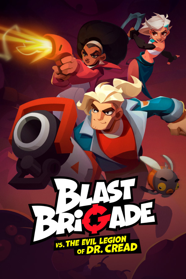 Blast Brigade vs. the Evil Legion of Dr. Cread for steam