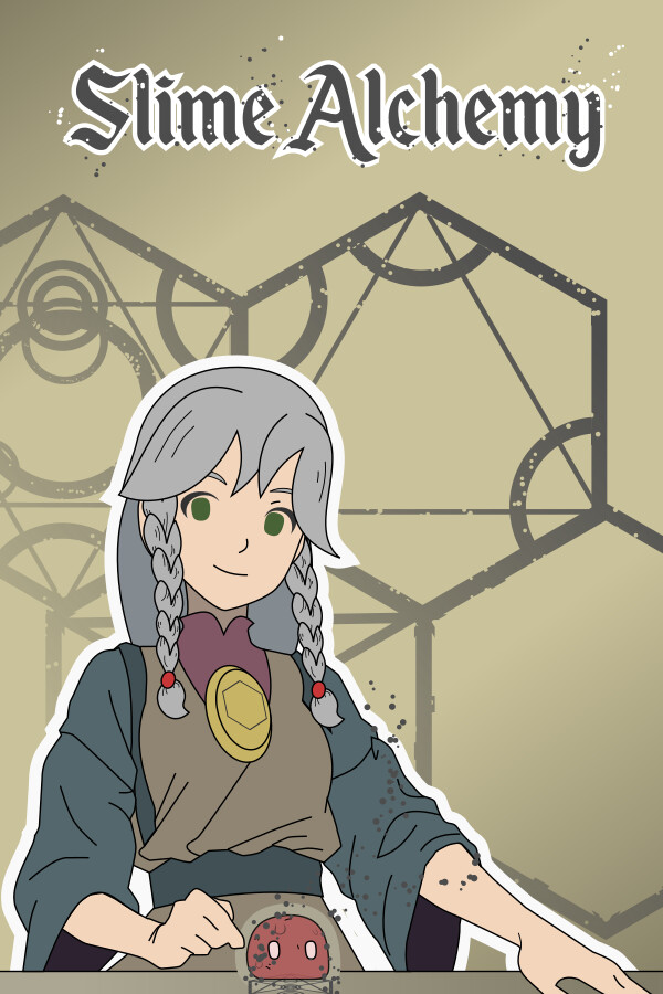 Steam portrait for Slime Alchemy.