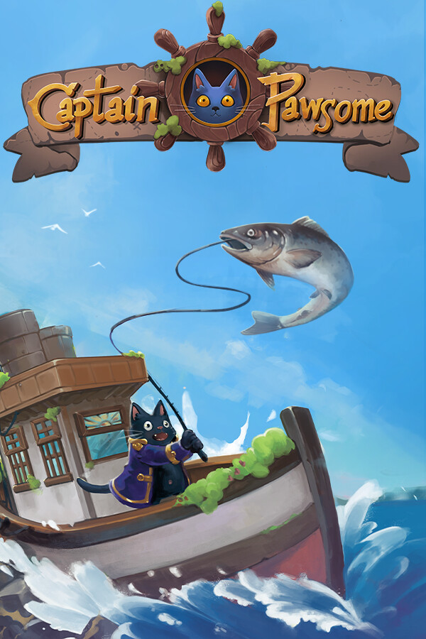 Steam portrait for Captain Pawsome.