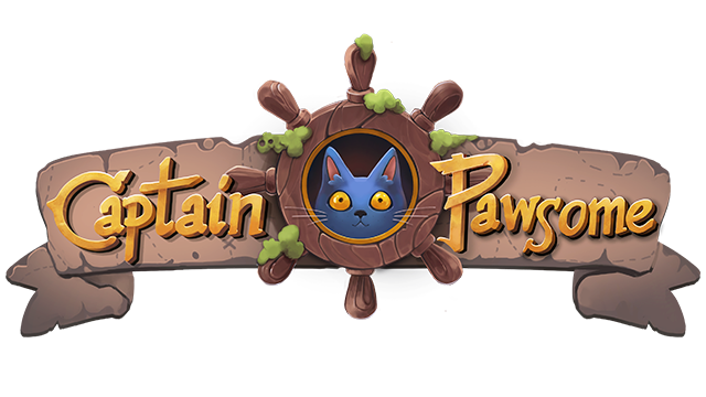 Captain Pawsome Logo