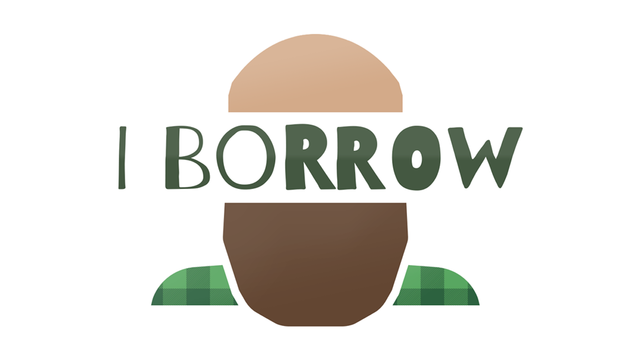 I Borrow Logo