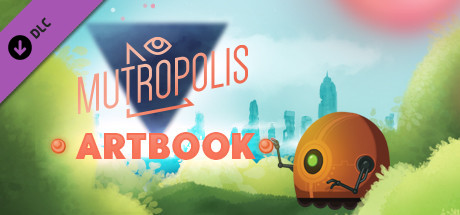 Mutropolis - Artbook cover art