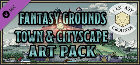 Fantasy Grounds - FG Town & Cityscapes Map Pack cover art