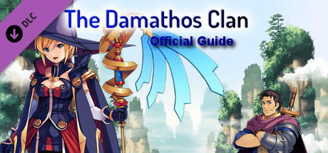 The Damathos Clan Official Guide cover art