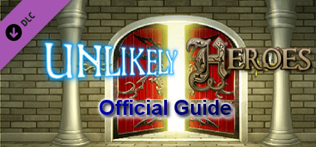Unlikely Heroes Official Guide cover art