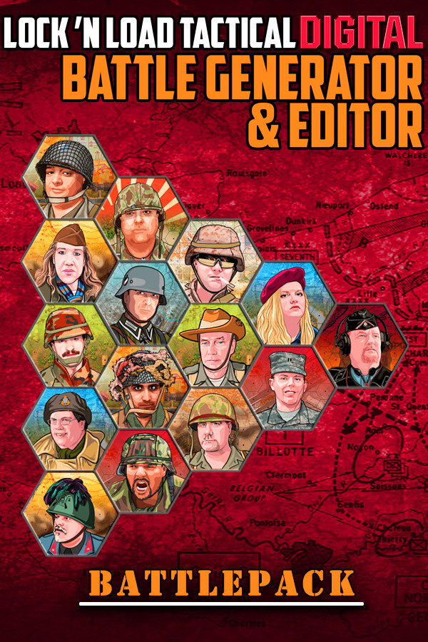 Lock 'n Load Tactical Digital: Battle Generator & Editor for steam