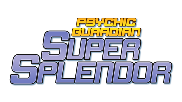 Psychic Guardian Super Splendor Logo
