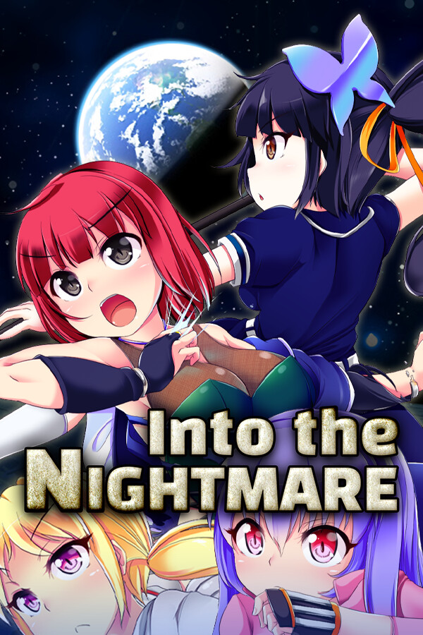 Steam portrait for Into the Nightmare.