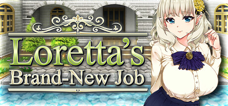 Loretta's Brand-New Job cover art