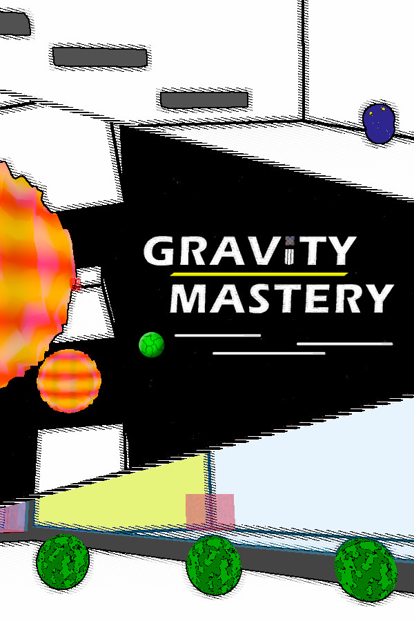 Steam portrait for Gravity Mastery.