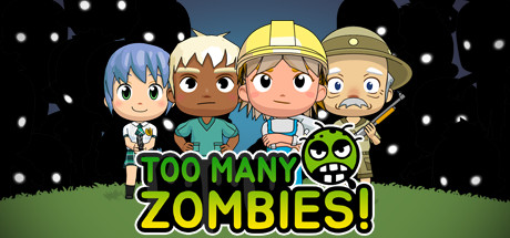 Too Many Zombies! cover art