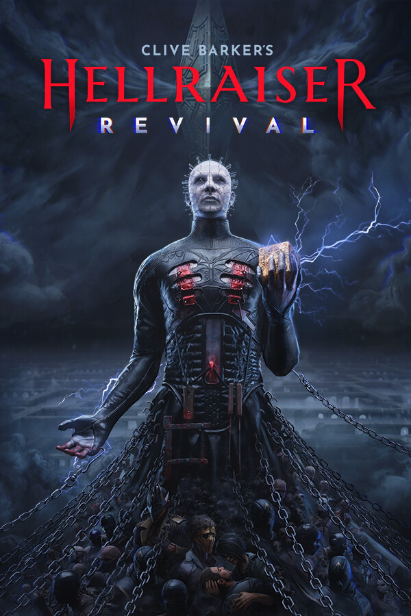 Steam portrait for Clive Barker's Hellraiser: Revival.