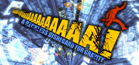 AaAaAA!!! - A Reckless Disregard for Gravity on Steam Backlog