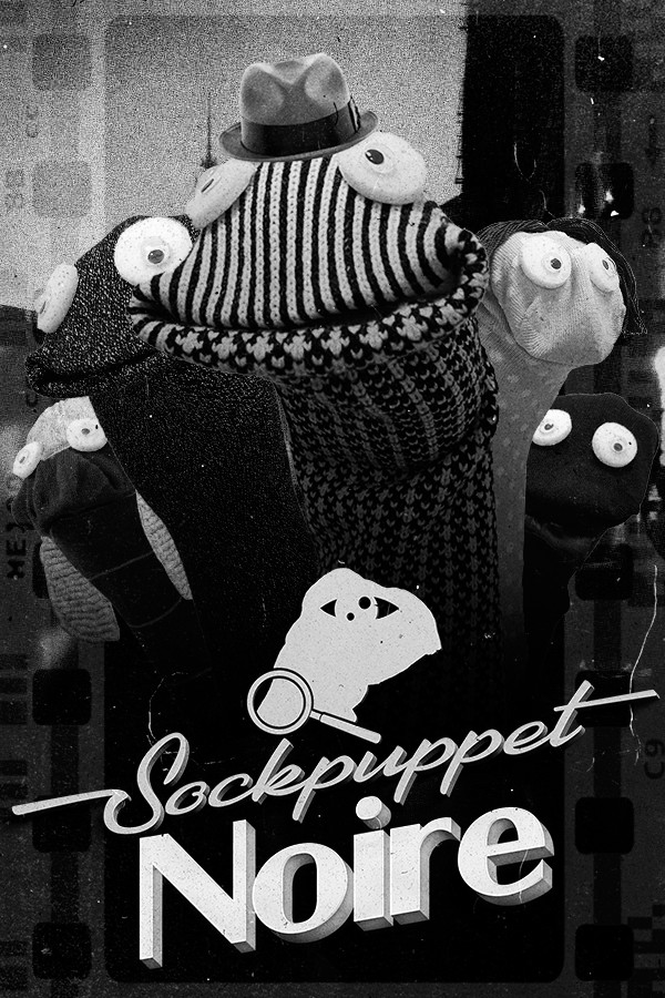 Steam portrait for Sockpuppet Noire.