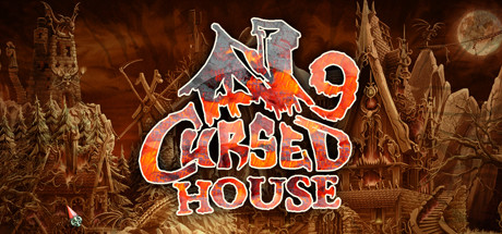 Cursed House 9 cover art