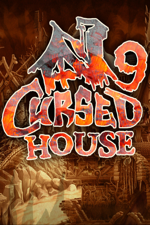 Steam portrait for Cursed House 9 - Match 3 Puzzle.