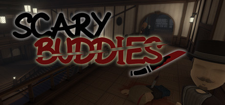 Scary Buddies cover art