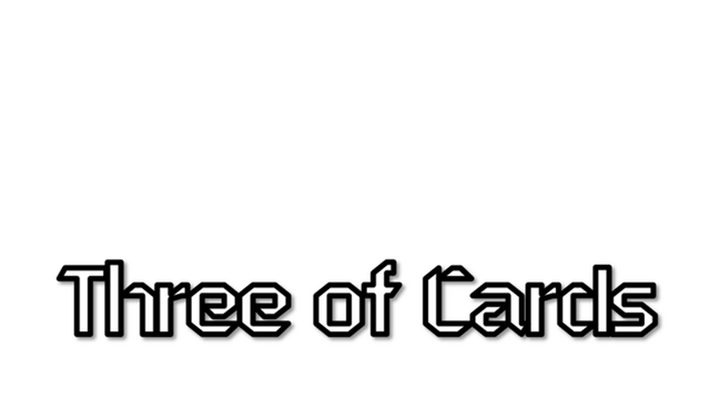Three of Cards Logo