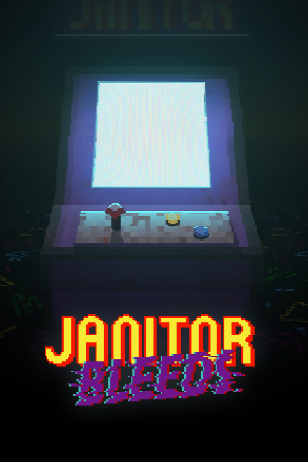 Steam portrait for JANITOR BLEEDS.