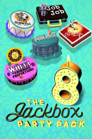 The Jackbox Party Pack 8 poster image on Steam Backlog