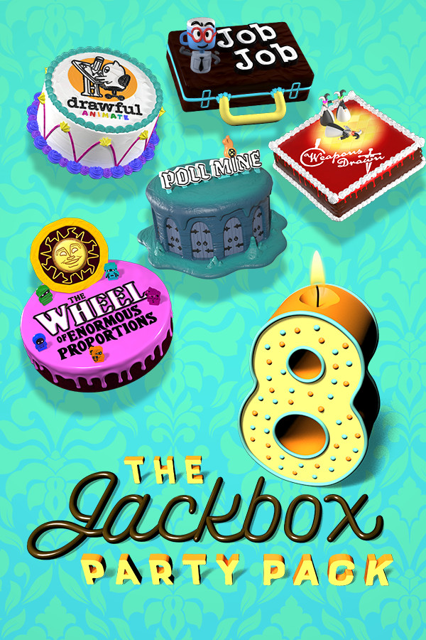 Steam portrait for The Jackbox Party Pack 8.